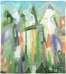 Maria C Bernhardsson: Green Valley