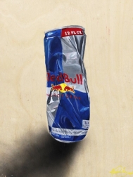 Jon Ramirez: Crushed Red Bull