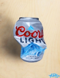 Jon Ramirez: Crushed Coors Light